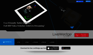 Livewedge.cerevo.com thumbnail