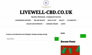 Livewell-cbd.co.uk thumbnail