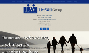 Livewellgroupllc.com thumbnail