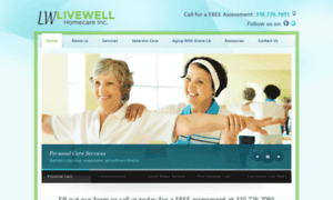 Livewellhomecareinc.com thumbnail