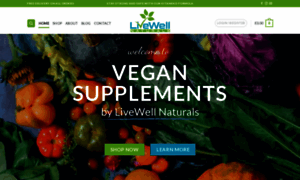 Livewellnaturals.com thumbnail