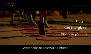 Livewirefit.com thumbnail