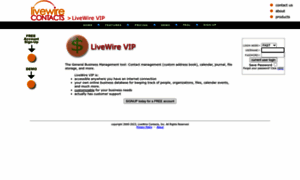 Livewirevip.lwcr.com thumbnail