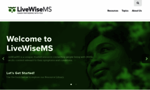 Livewisems.org thumbnail