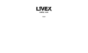 Livex.co.jp thumbnail