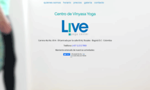 Liveyoga.com.co thumbnail