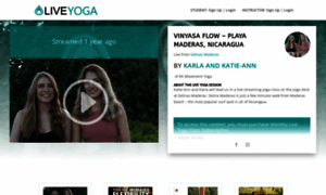 Liveyoga.com thumbnail