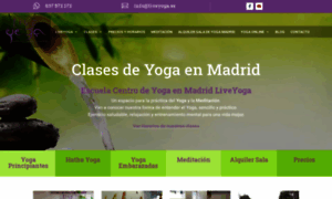 Liveyoga.es thumbnail