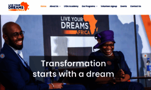Liveyourdreamsafrica.com thumbnail