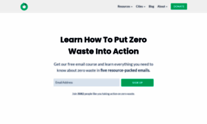 Livezerowaste.org thumbnail