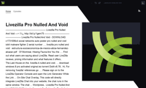 Livezilla-pro-nulled-and-void.simplecast.com thumbnail