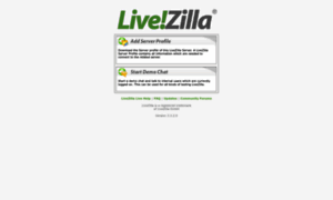 Livezilla.compactaprint.com.br thumbnail