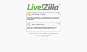 Livezilla.garantiserver.com thumbnail