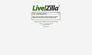 Livezilla.radixweb.com thumbnail