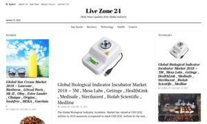 Livezone24.com thumbnail