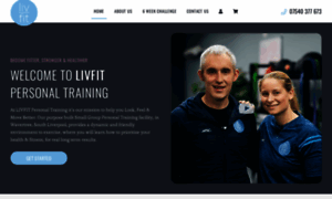 Livfit-training.co.uk thumbnail