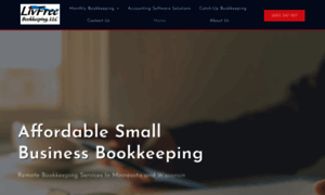 Livfreebookkeeping.com thumbnail