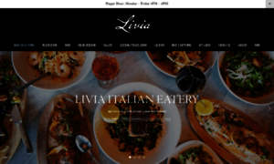 Liviaitalianeatery.com thumbnail