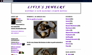 Liviasjewelry.blogspot.com thumbnail