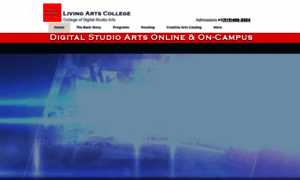 Living-arts-college.edu thumbnail