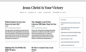 Living-for-jesus-alone.org thumbnail