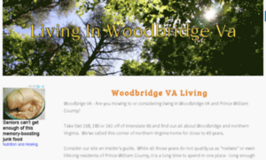 Living-in-woodbridge-va.com thumbnail