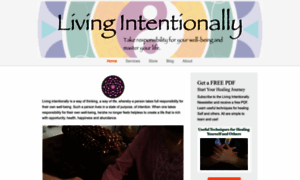 Living-intentionally.com thumbnail