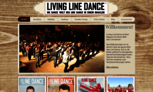 Living-linedance.de thumbnail