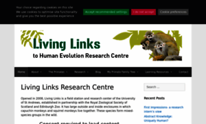 Living-links.org thumbnail