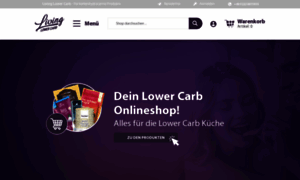 Living-low-carb.de thumbnail