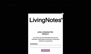 Living-notes.com thumbnail