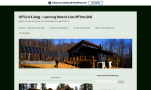Living-off-grid.com thumbnail