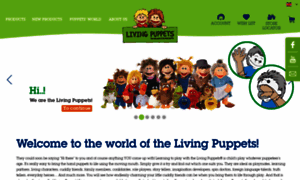 Living-puppets-usa.com thumbnail