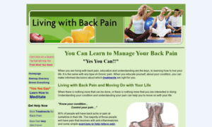 Living-with-back-pain.org thumbnail