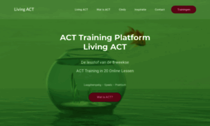 Livingact.com thumbnail