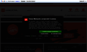 Livingactive.de thumbnail