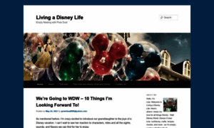 Livingadisneylife.com thumbnail