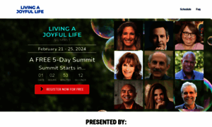 Livingajoyfullifesummit.com thumbnail