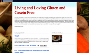 Livingandlovingglutenfree.blogspot.com thumbnail