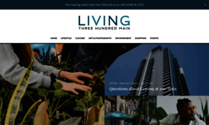 Livingat300main.ca thumbnail