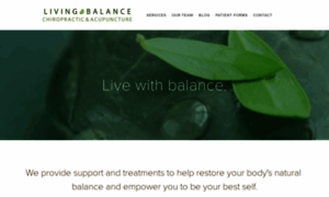 Livingbalancekc.com thumbnail