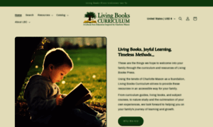 Livingbookscurriculum.com thumbnail