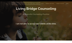 Livingbridgecounseling.com thumbnail