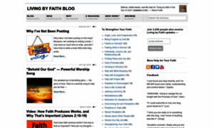 Livingbyfaithblog.com thumbnail