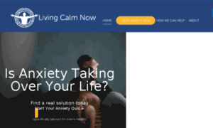 Livingcalmnow.com thumbnail