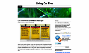 Livingcarfree.wordpress.com thumbnail