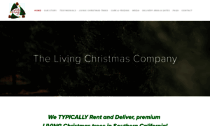 Livingchristmas.com thumbnail
