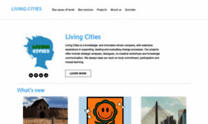 Livingcities.se thumbnail