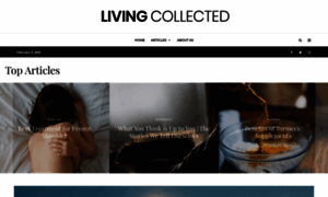 Livingcollected.com thumbnail