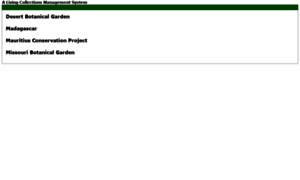 Livingcollections.org thumbnail
